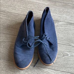 Lucky brand sneaker booties